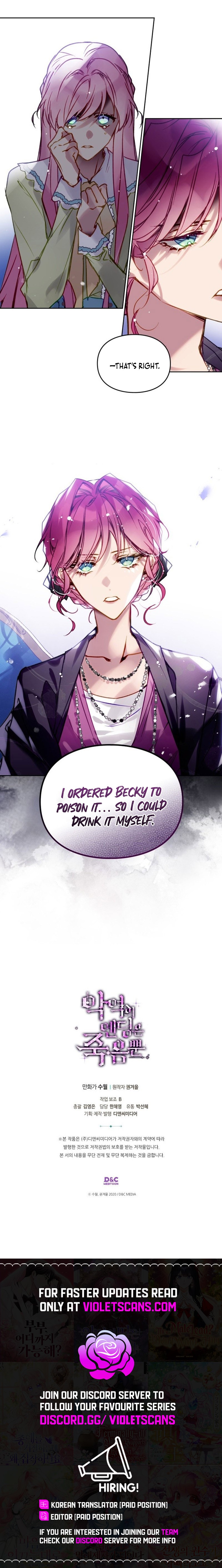 Read Death Is The Only Ending For The Villainess  Manga Online