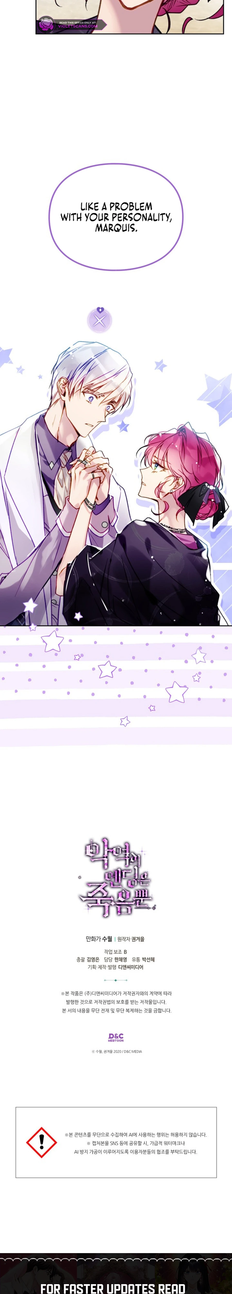 Read Death Is The Only Ending For The Villainess  Manga Online