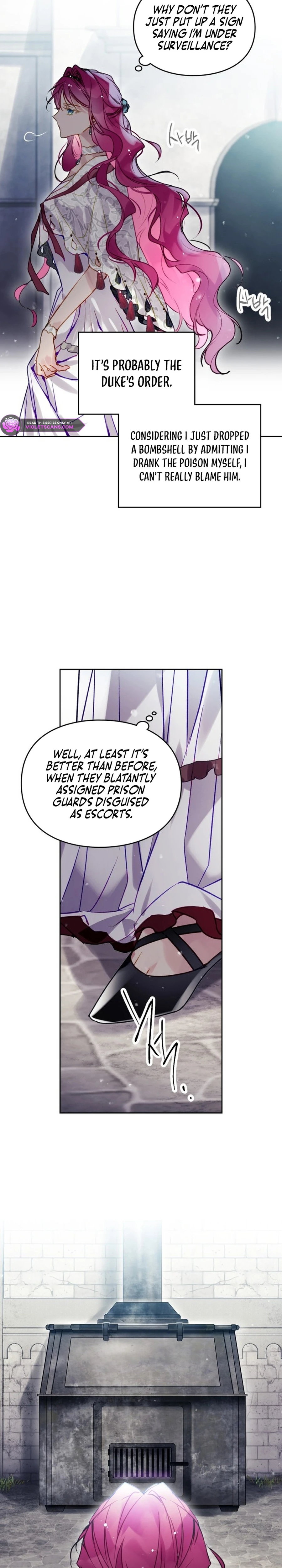 Read Death Is The Only Ending For The Villainess  Manga Online