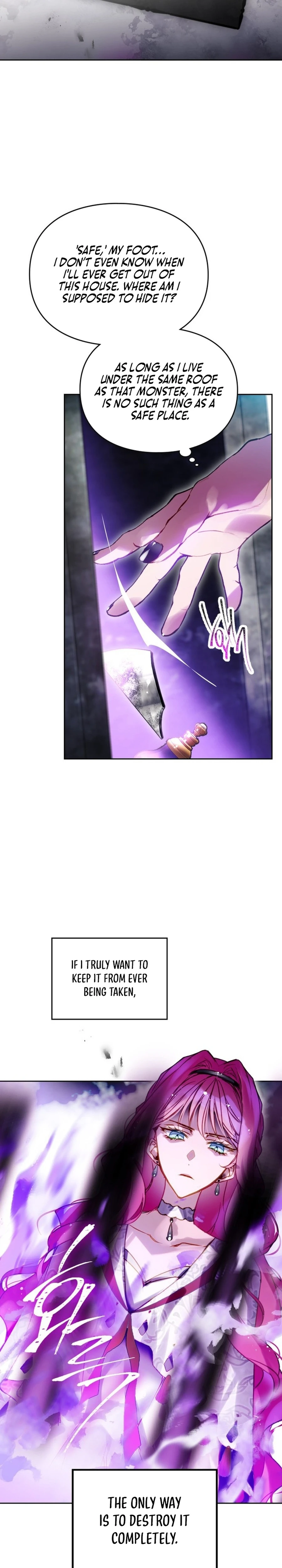 Read Death Is The Only Ending For The Villainess  Manga Online