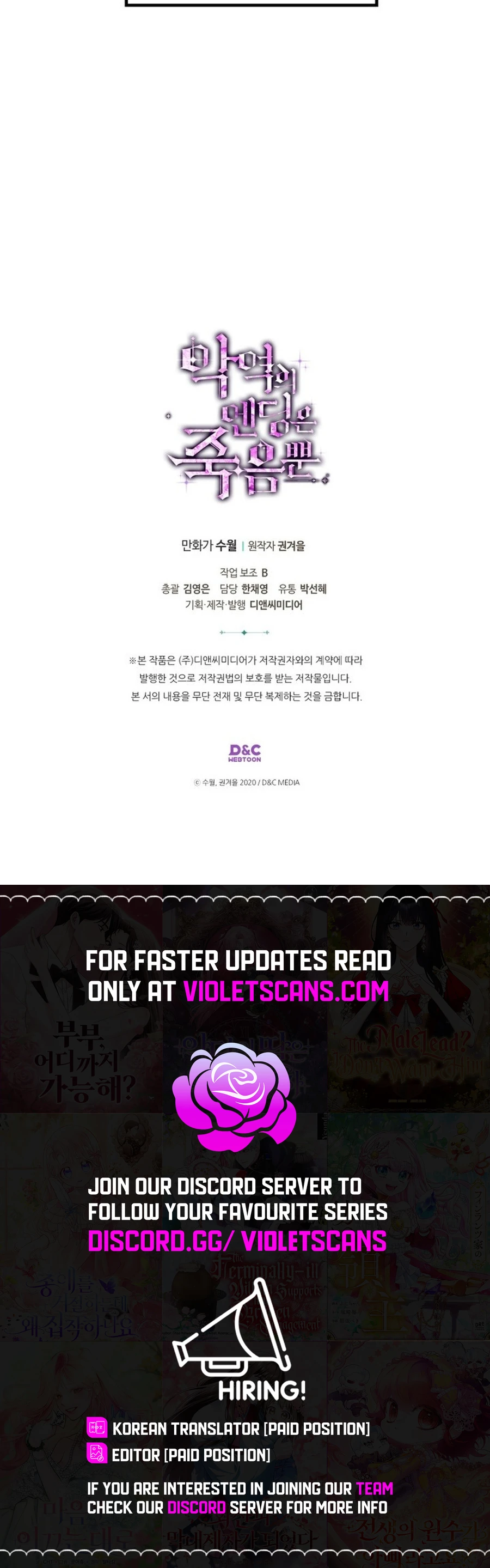 Read Death Is The Only Ending For The Villainess  Manga Online