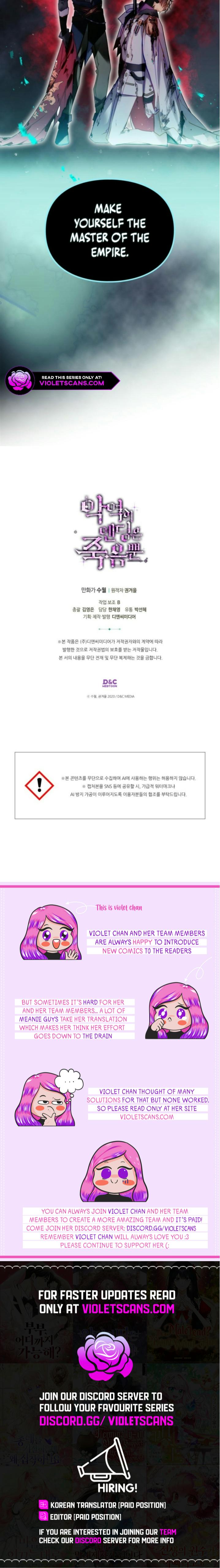 Read Death Is The Only Ending For The Villainess  Manga Online