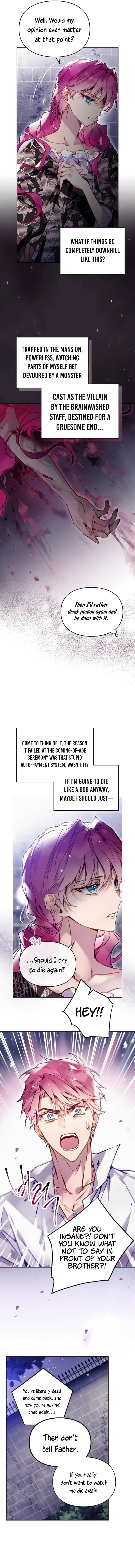 Read Death Is The Only Ending For The Villainess  Manga Online