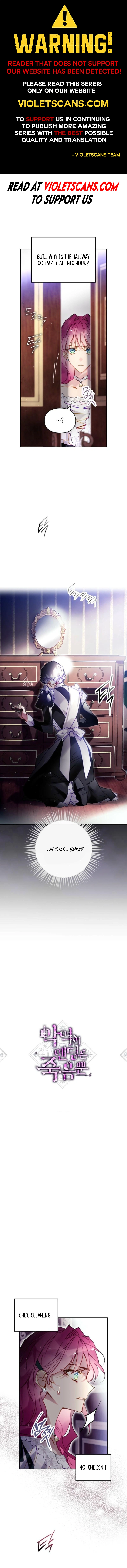 Read Death Is The Only Ending For The Villainess  Manga Online