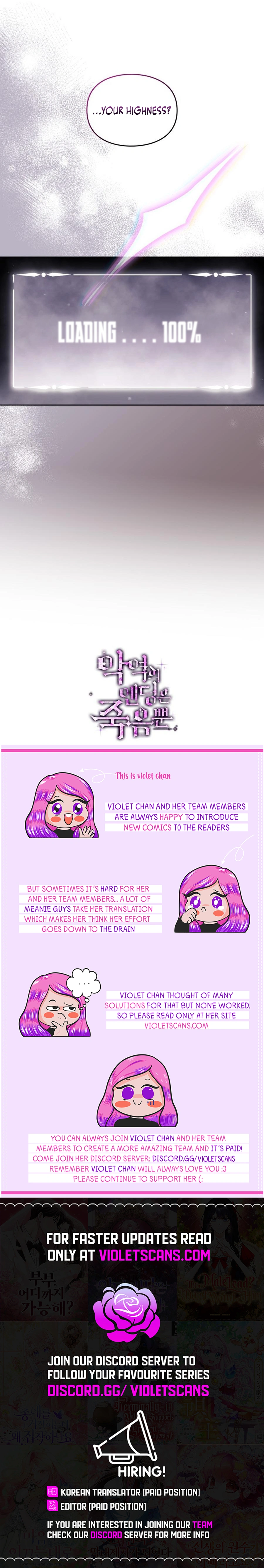 Read Death Is The Only Ending For The Villainess  Manga Online