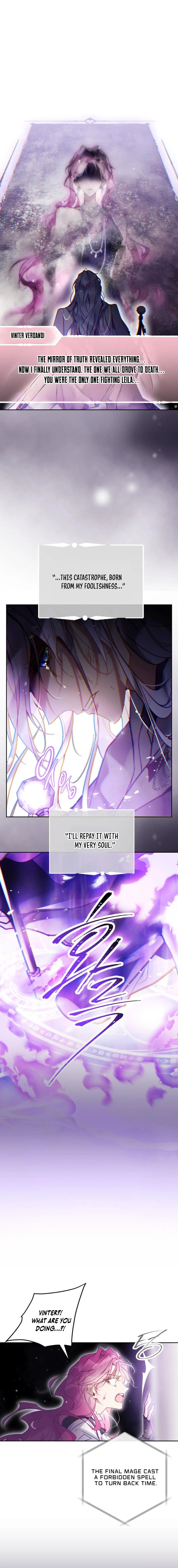 Read Death Is The Only Ending For The Villainess  Manga Online