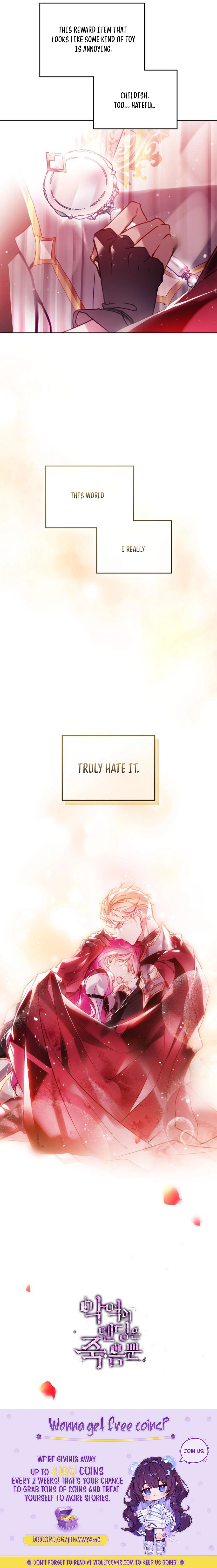 Read Death Is The Only Ending For The Villainess  Manga Online