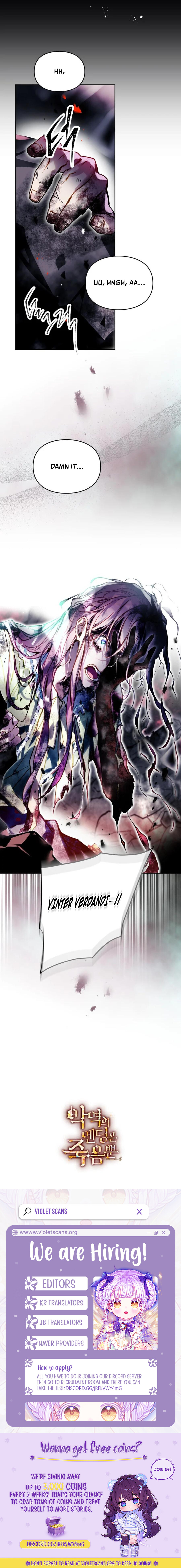 Read Death Is The Only Ending For The Villainess  Manga Online