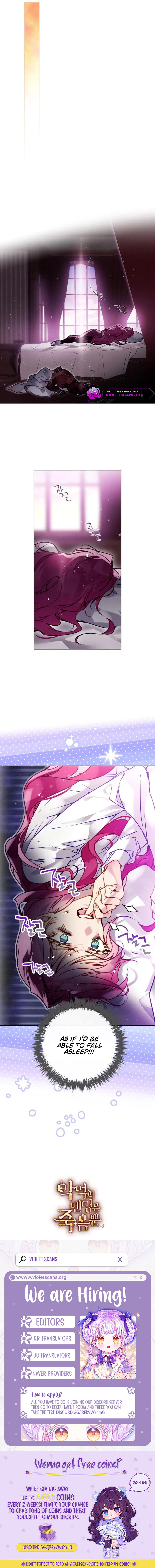 Read Death Is The Only Ending For The Villainess  Manga Online