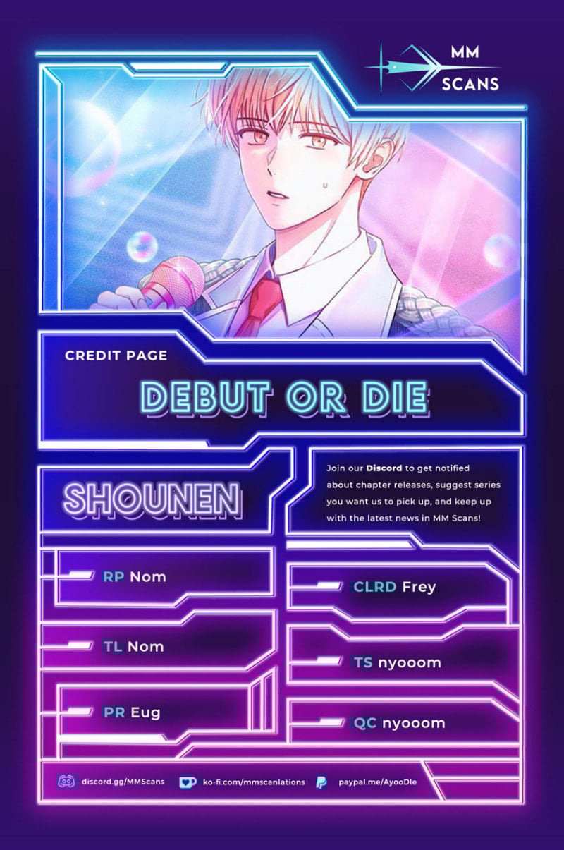 Read Debut or Die! Manga Online