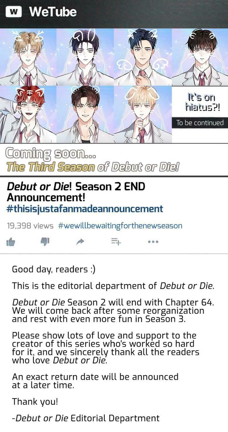 Read Debut or Die! Manga Online