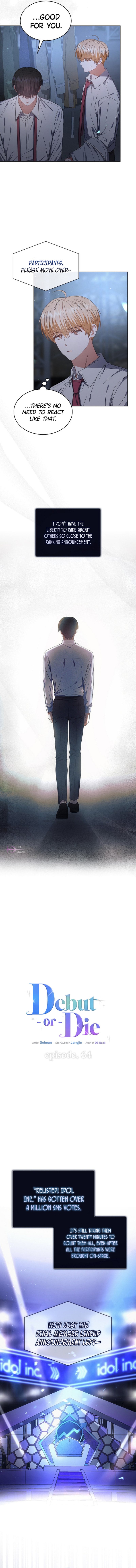 Read Debut or Die! Manga Online