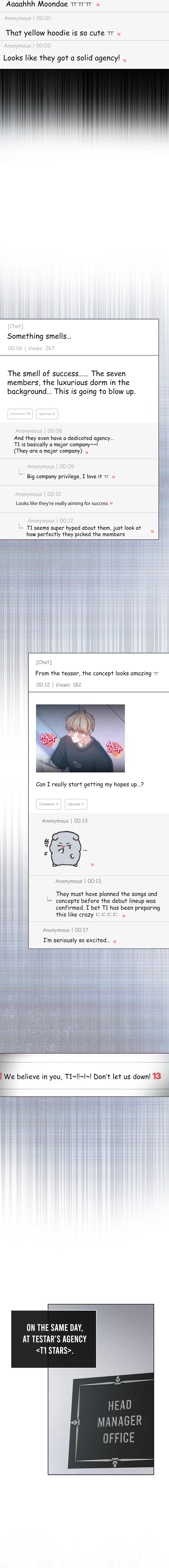 Read Debut or Die! Manga Online