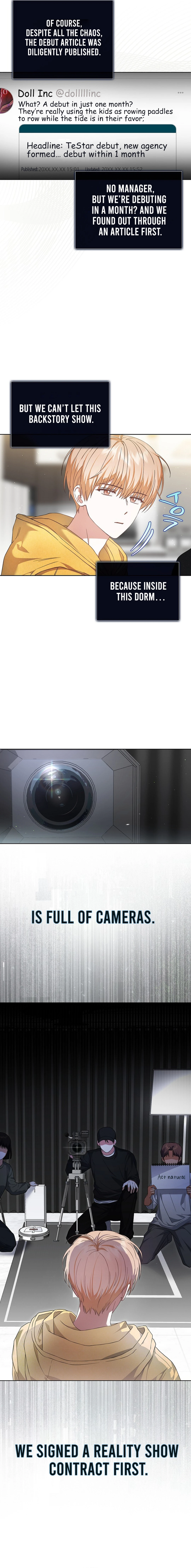 Read Debut or Die! Manga Online