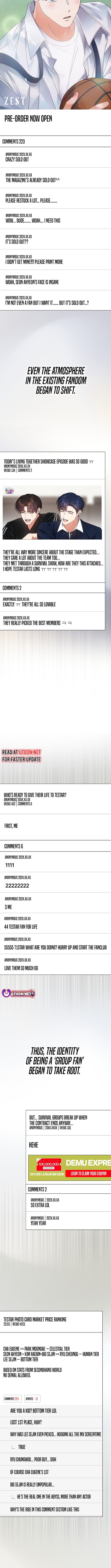 Read Debut or Die! Manga Online