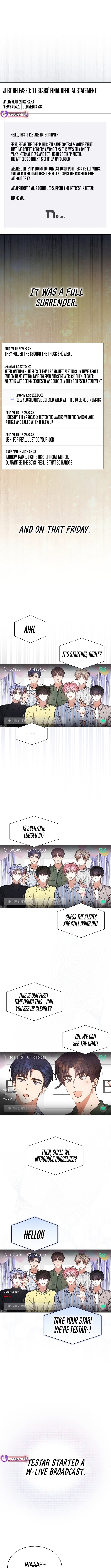 Read Debut or Die! Manga Online