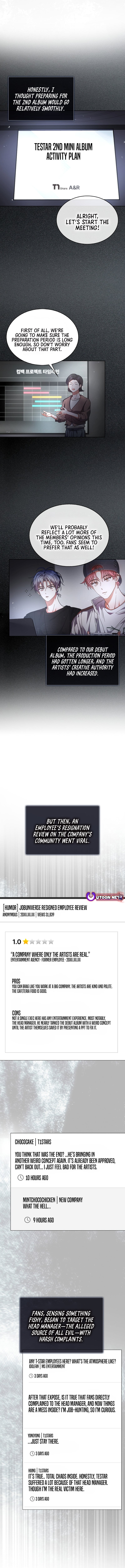 Read Debut or Die! Manga Online