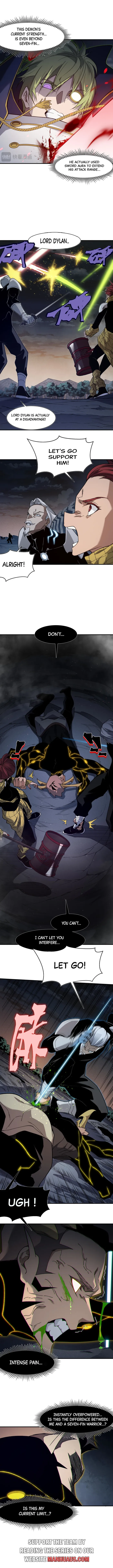 Read Demonic Evolution Manga Online