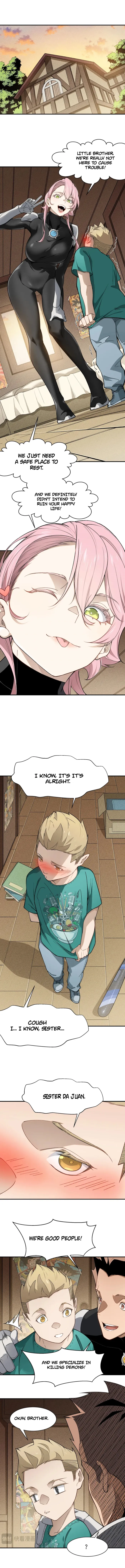 Read Demonic Evolution Manga Online