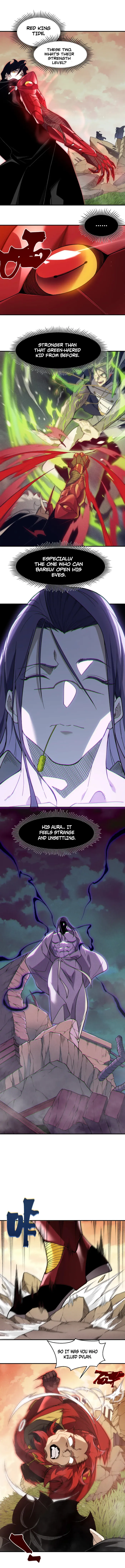 Read Demonic Evolution Manga Online