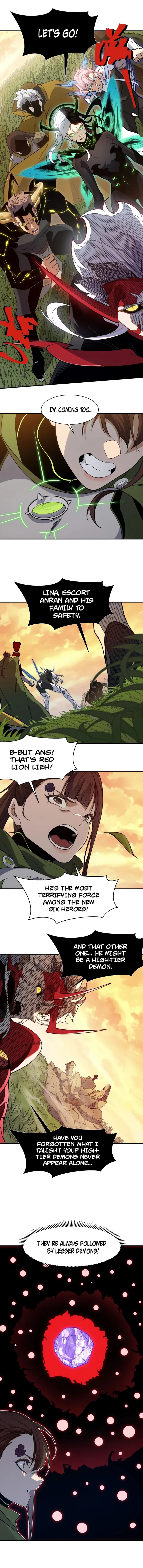 Read Demonic Evolution Manga Online