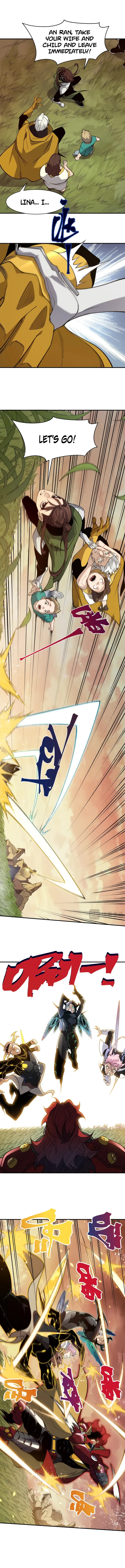 Read Demonic Evolution Manga Online