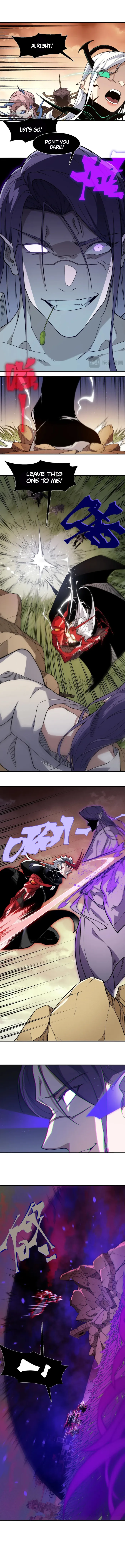 Read Demonic Evolution Manga Online