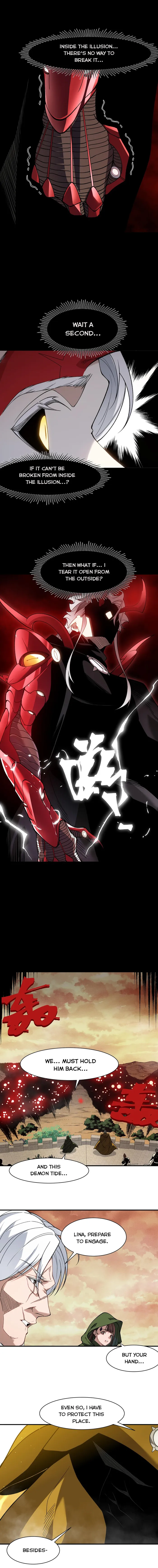 Read Demonic Evolution Manga Online