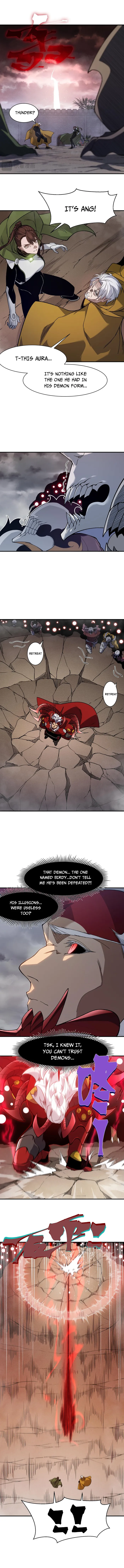 Read Demonic Evolution Manga Online