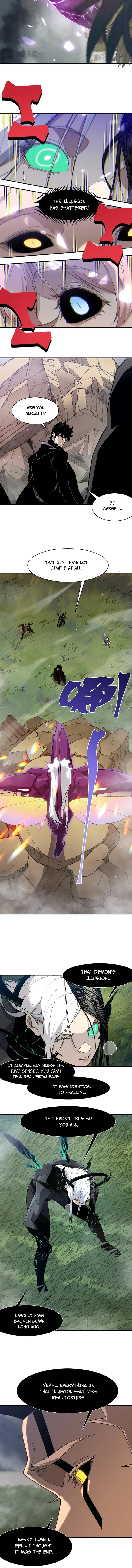 Read Demonic Evolution Manga Online