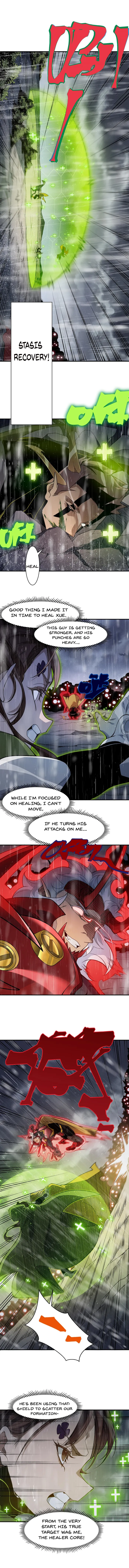 Read Demonic Evolution Manga Online