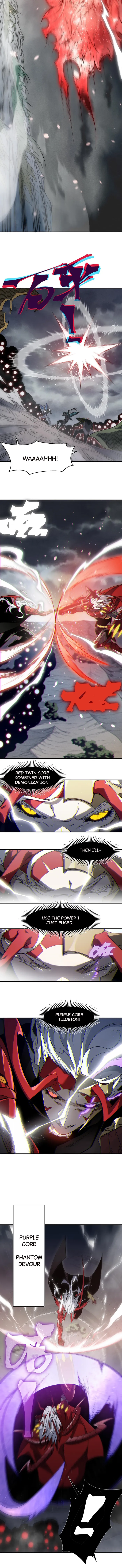 Read Demonic Evolution Manga Online