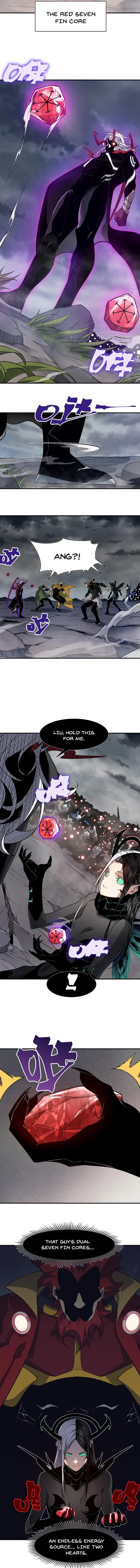 Read Demonic Evolution Manga Online