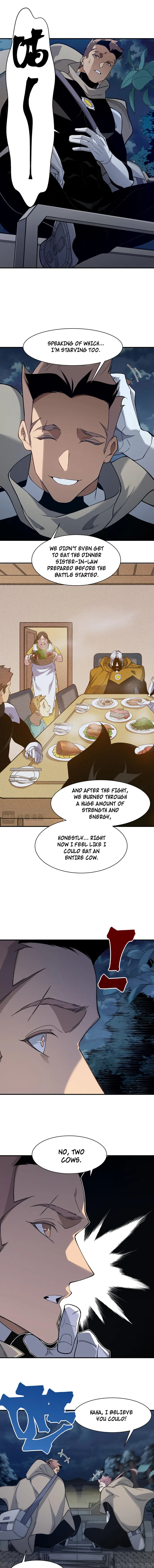 Read Demonic Evolution Manga Online