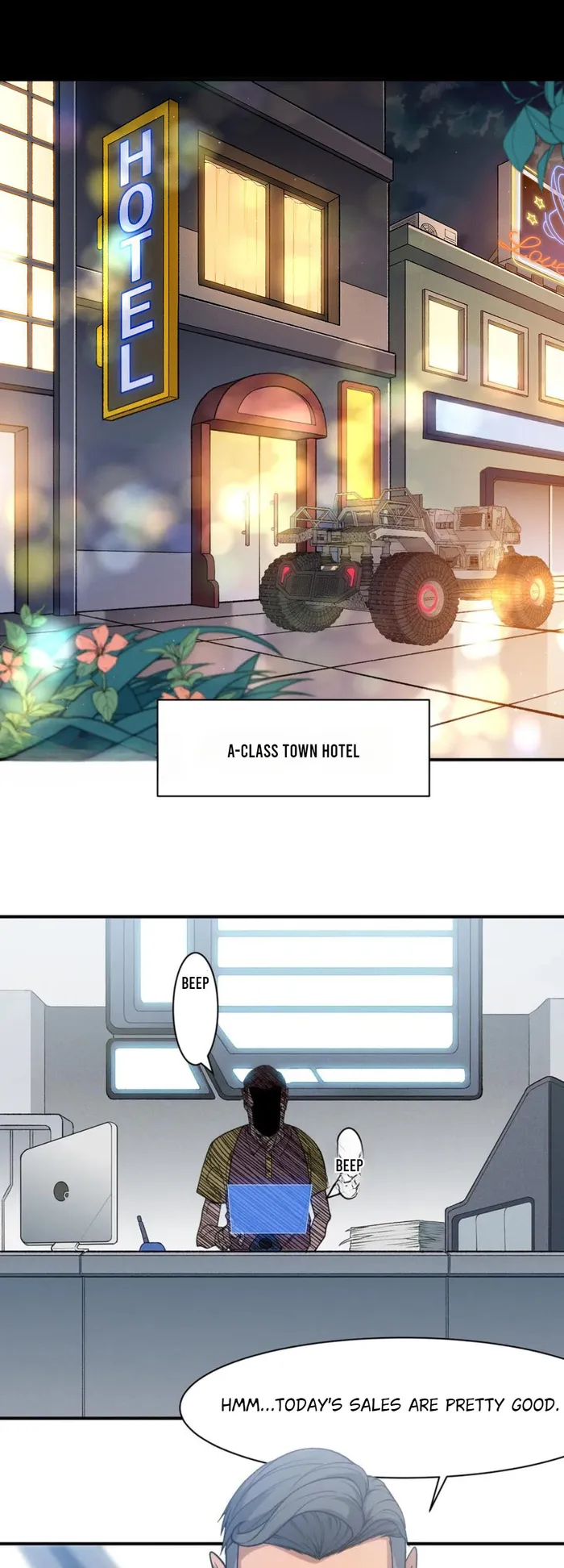 Read Demonic Evolution Manga Online