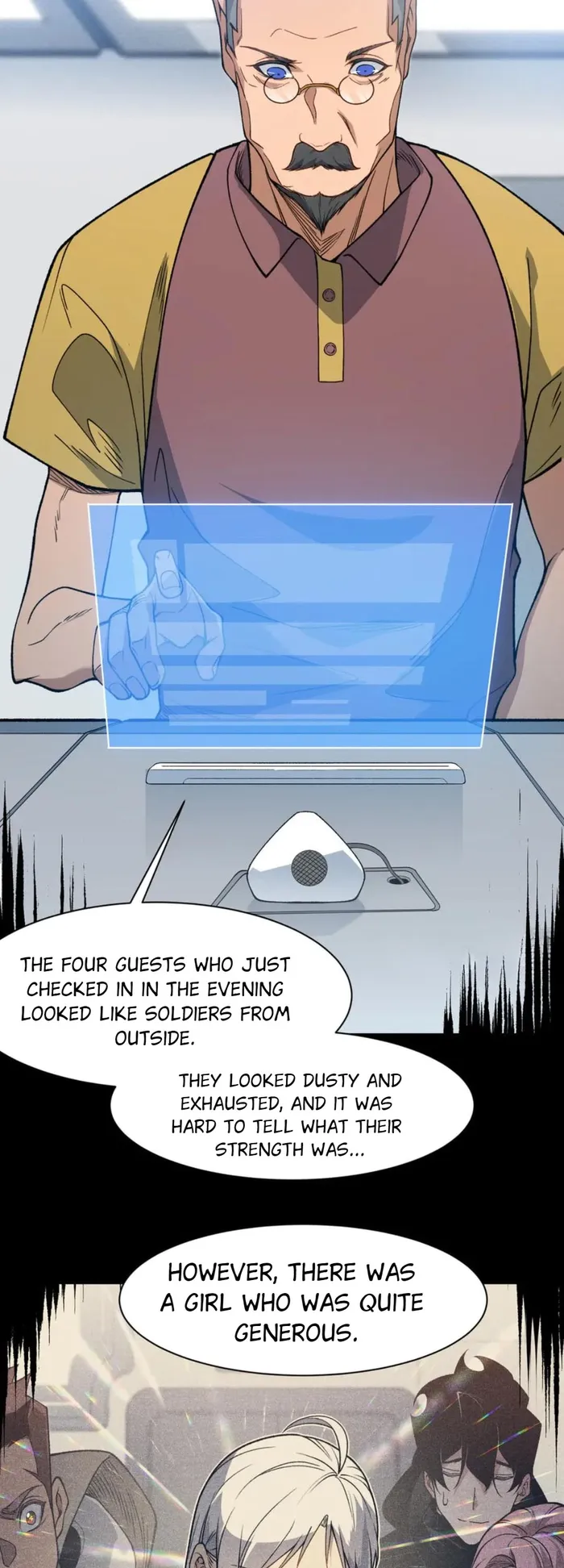 Read Demonic Evolution Manga Online