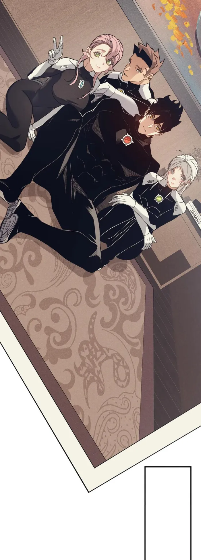 Read Demonic Evolution Manga Online