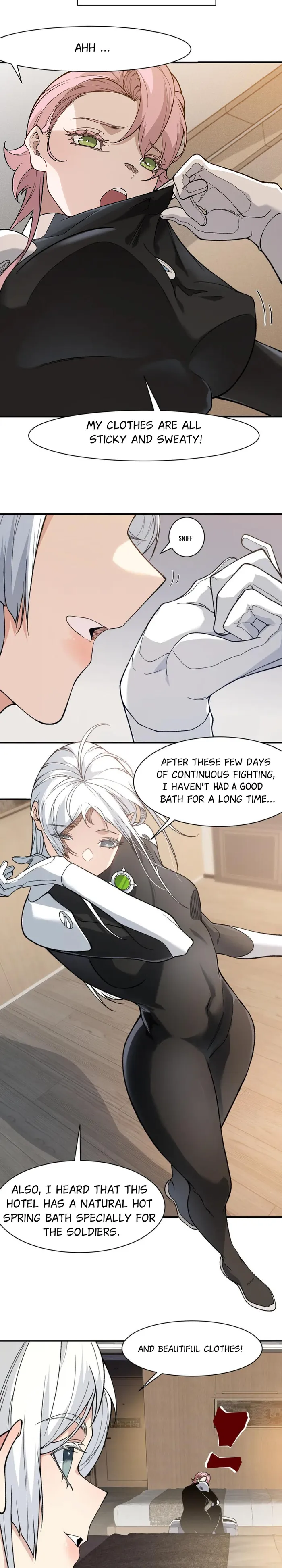 Read Demonic Evolution Manga Online