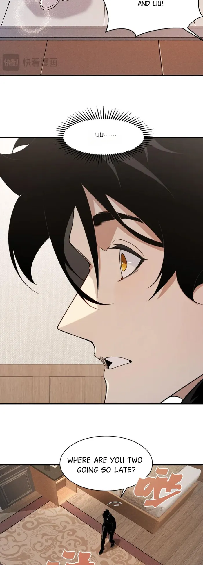 Read Demonic Evolution Manga Online