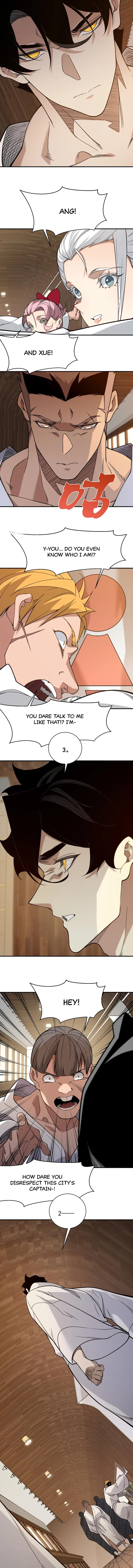 Read Demonic Evolution Manga Online