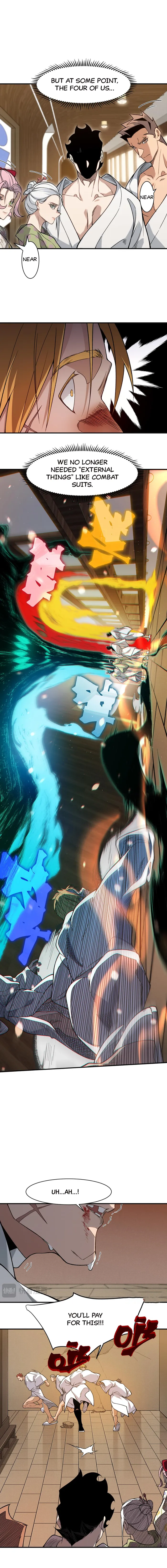 Read Demonic Evolution Manga Online