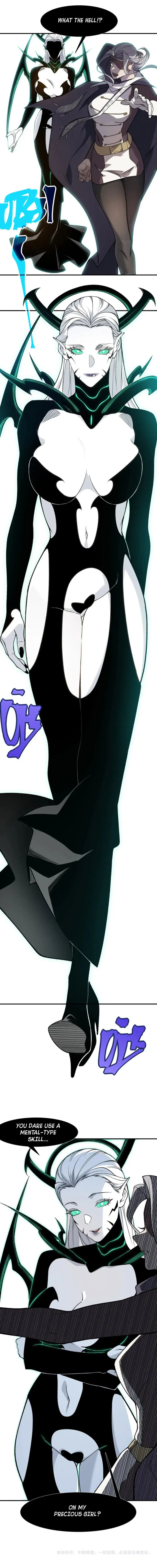 Read Demonic Evolution Manga Online