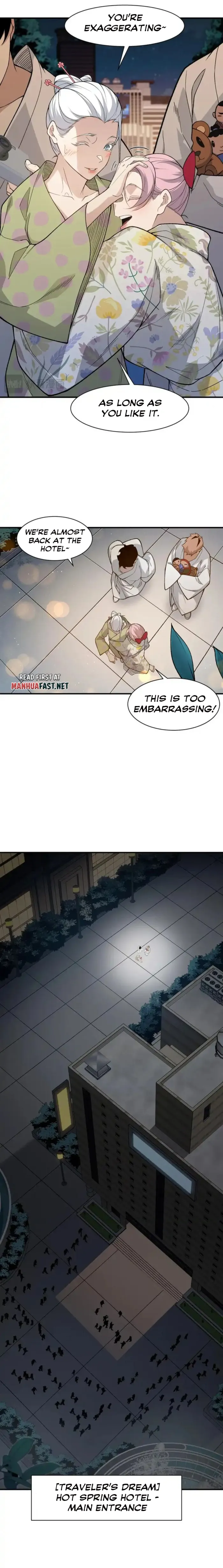 Read Demonic Evolution Manga Online