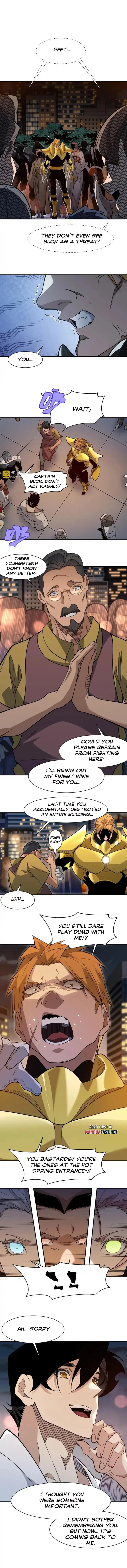 Read Demonic Evolution Manga Online