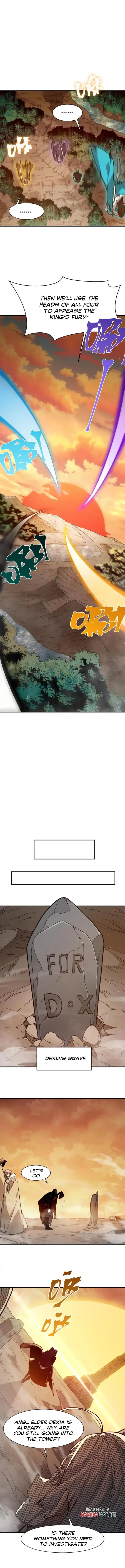 Read Demonic Evolution Manga Online