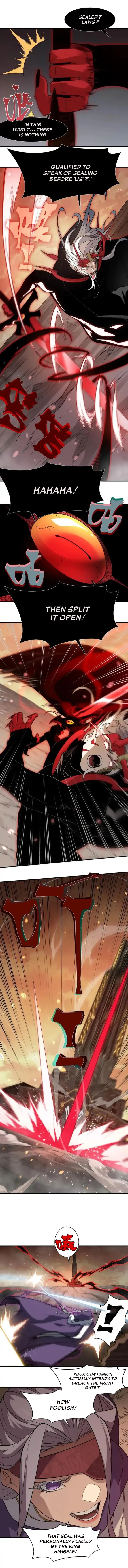 Read Demonic Evolution Manga Online