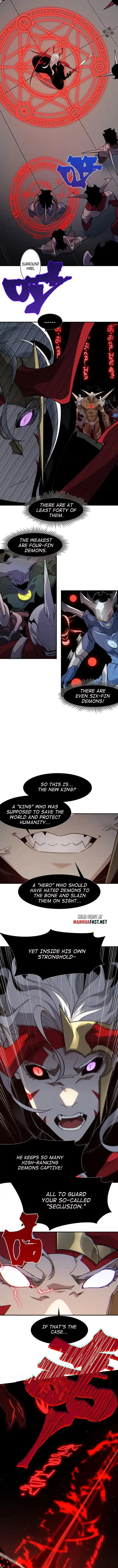 Read Demonic Evolution Manga Online