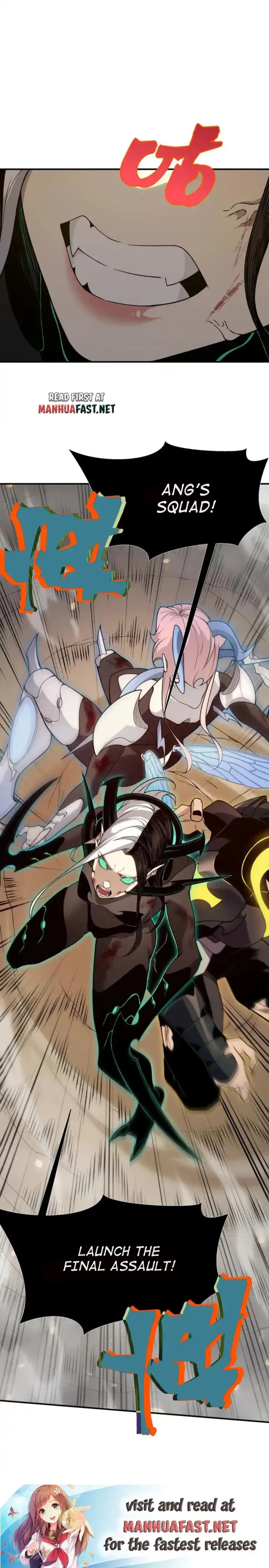 Read Demonic Evolution Manga Online