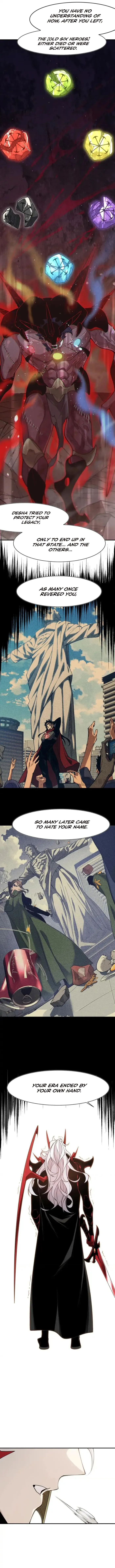 Read Demonic Evolution Manga Online