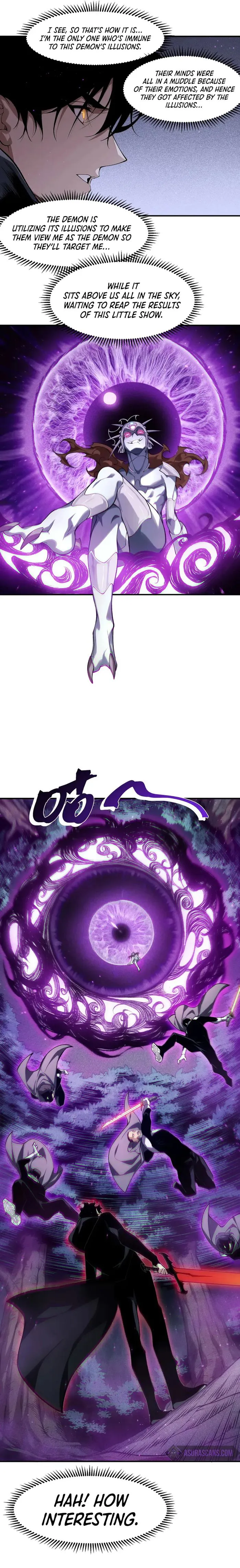 Read Demonic Evolution Manga Online